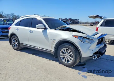 2017 Infiniti Qx70 Base z USA, uszkodzony, nr VIN JN8CS1MU6HM143148